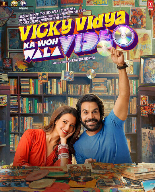 Vicky Vidya Ka Woh Wala Video 2024 HD